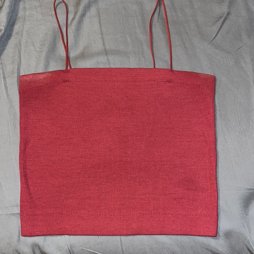 American Eagle, dark pink basic tank
